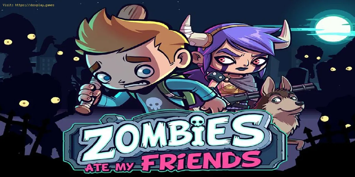Baixar Zombies Ate My Friends Mod APK v2.1.1