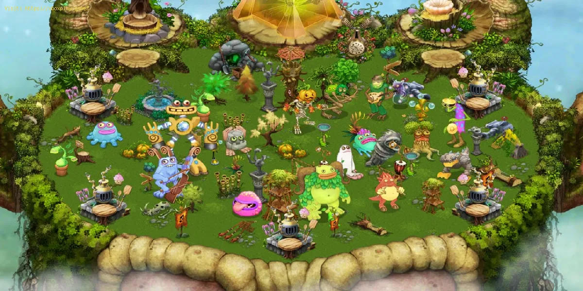 Come allevare Carillon in My Singing Monsters?