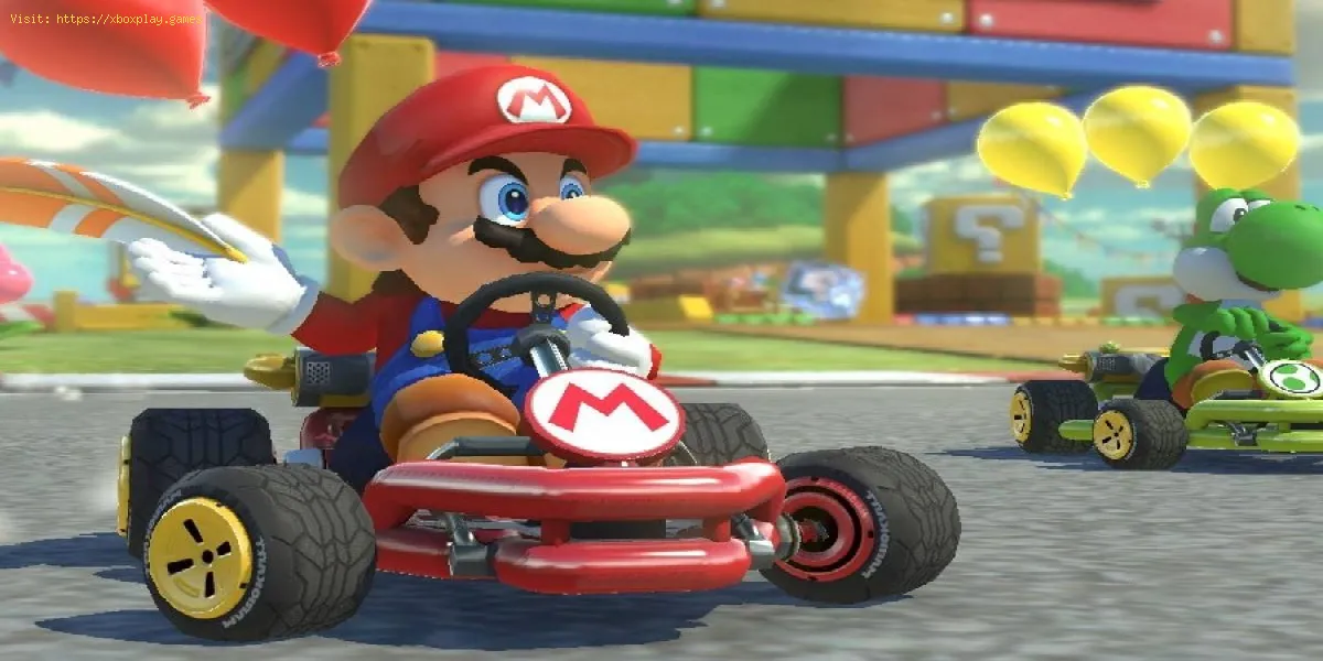 Mario Kart Tour: Como iniciar o foguete no jogo