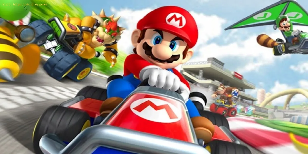 Mario Kart Tour: Wie groß ist die Installation?