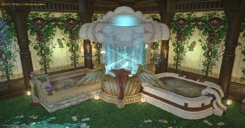 How to get the Waterfall Partition in FFXIV?