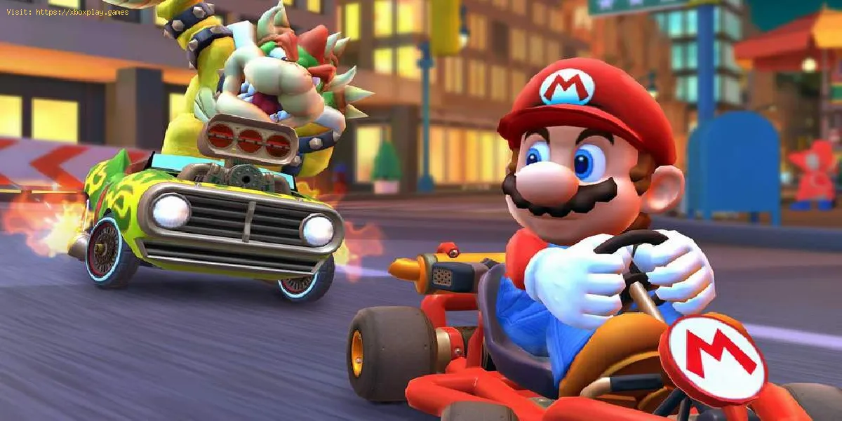 Mario Kart Tour: Wie man alle Gegenstände benutzt.