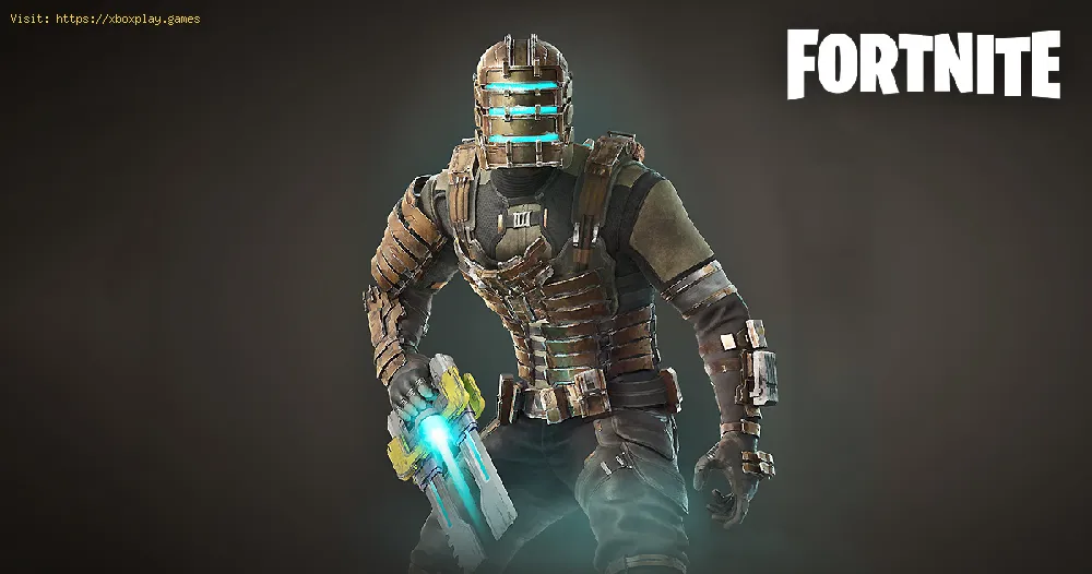 How to get the Dead Space Isaac Clarke skin in Fortnite
