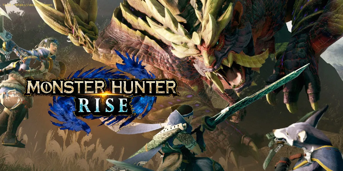 Besouros Borboleta em Monster Hunter Rise