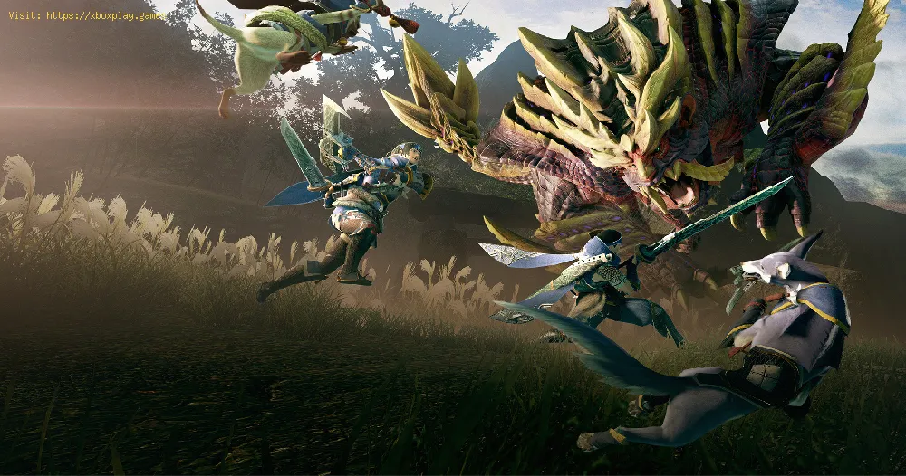 How to defeat Rathalos in Monster Hunter Rise?