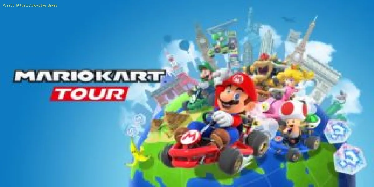 Tour di Mario Kart: come ottenere i badge