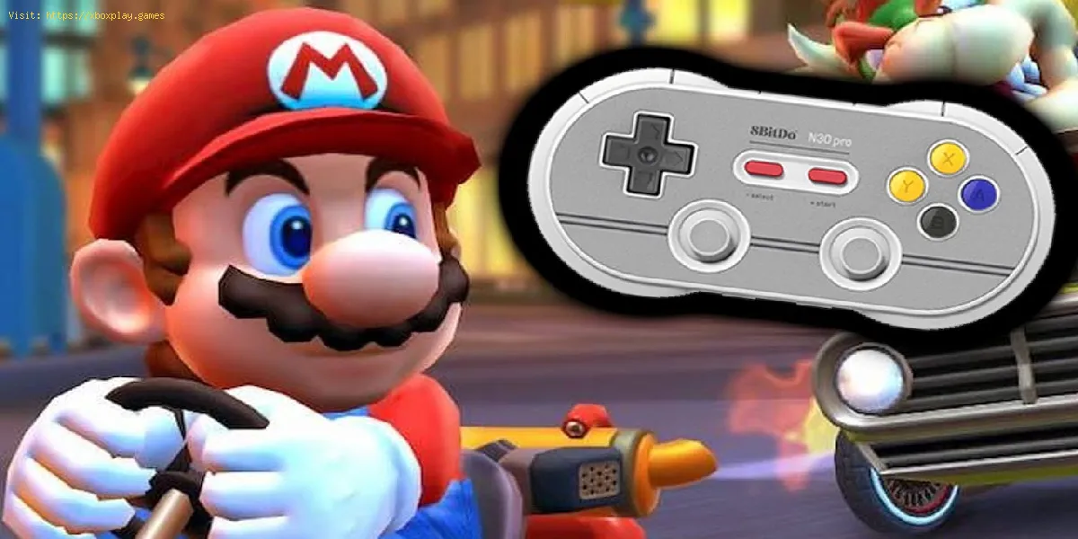 Mario Kart Tour: guia de controles,- como jugar.