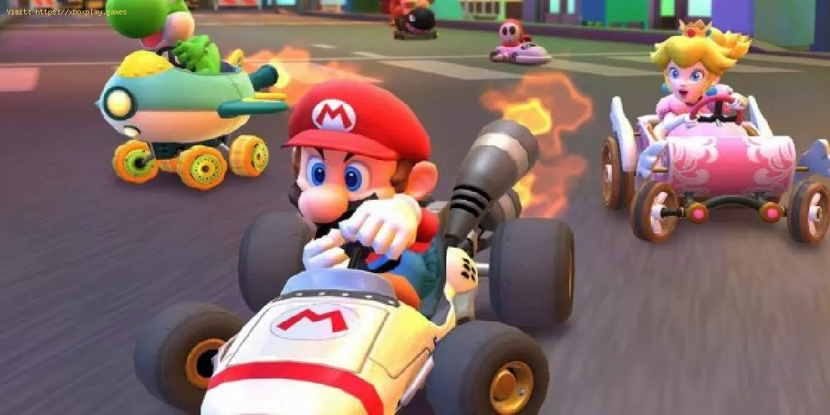 Mario Kart Tour: Levelaufstieg - Tipps und Tricks.