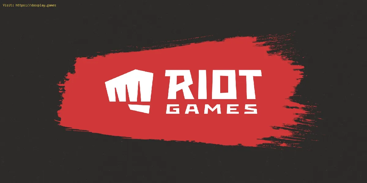 Comment changer votre mot de passe dans Riot Games ?