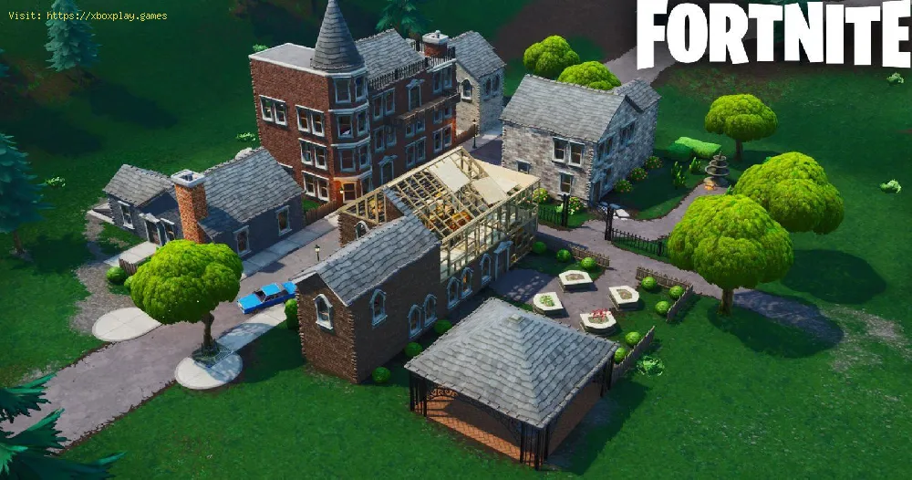 Fortnite: where to find Starry Suburbs
