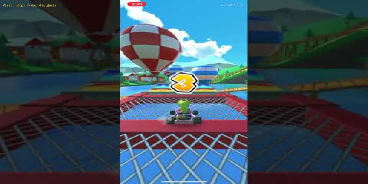 Mario Kart Tour: Wie schließe ich die Balloon Challenge ab?