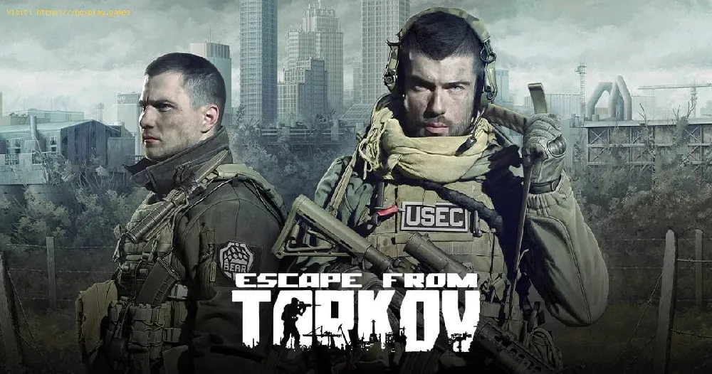 fix Backend Error Gateway Timeout in Escape From Tarkov