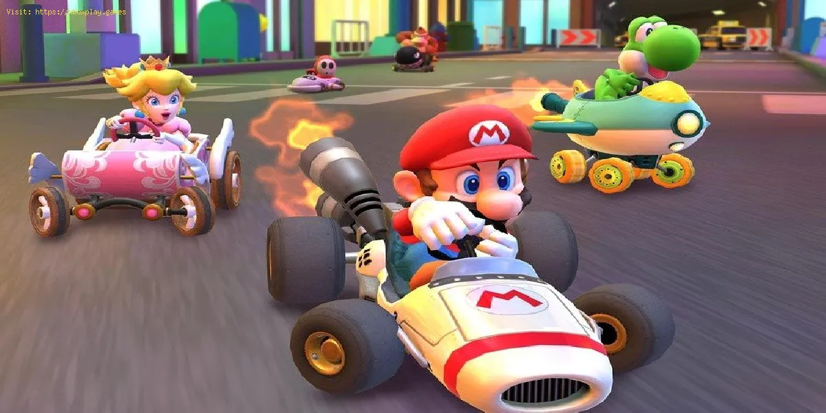 Mario Kart Tour: Wie bekomme ich Pauline - Tipps und Tricks?