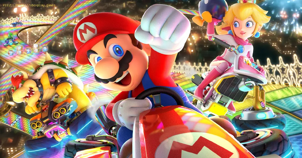 Mario Kart 8 deluxes surprises its sale in 2018
