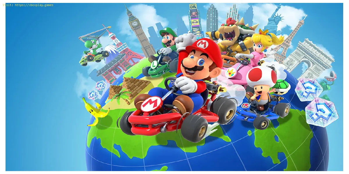 Mario Kart Tour: Como adicionar amigos