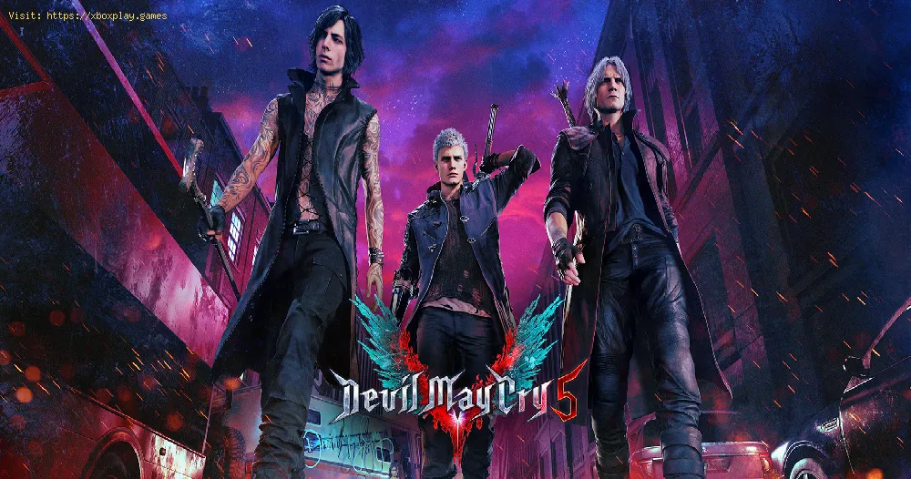 Devil May Cry 5, why only for adults?