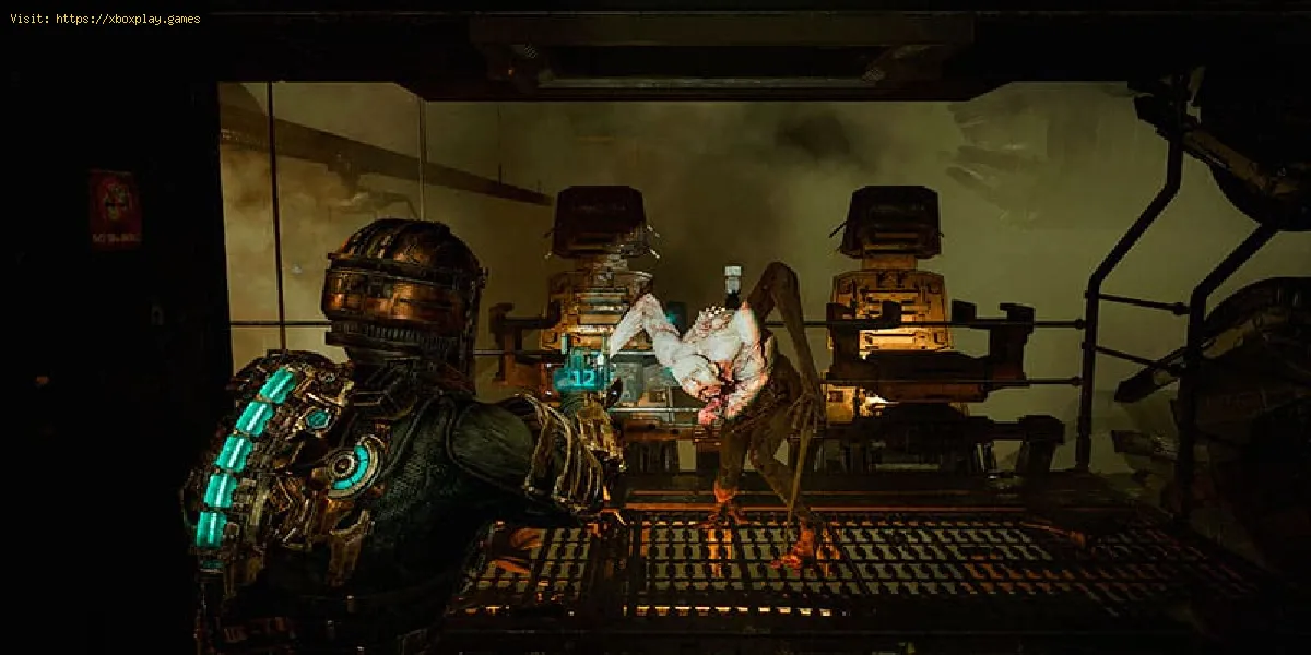 Funktionsweise des Kinesis-Moduls in Dead Space Remake
