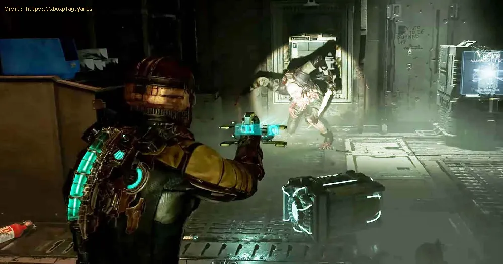 How to get force gun in Dead Space Remake