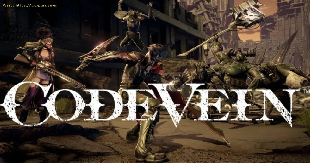 Code Vein: How to Level Up quickly