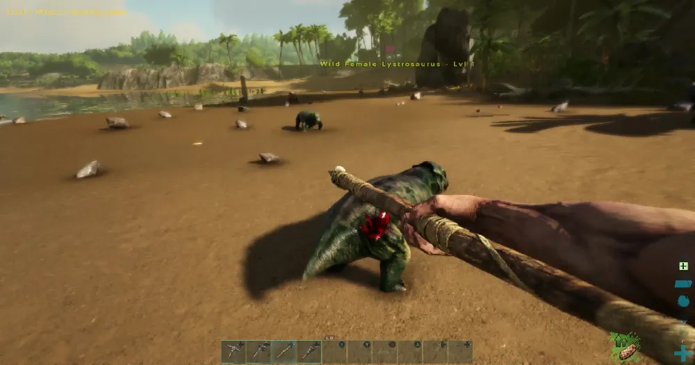 How to tame the Forest Titan in Ark Survival Evolved