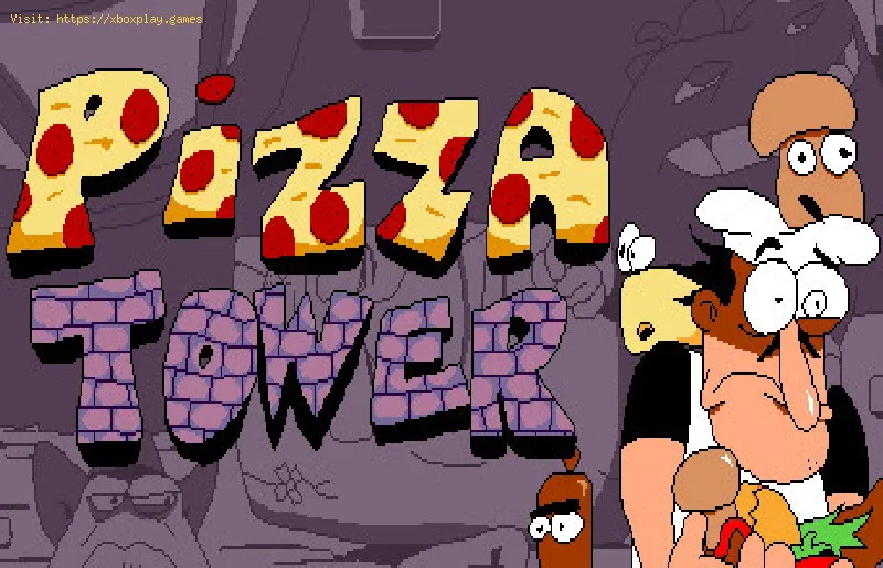 Como quebrar blocos de metal em Pizza Tower