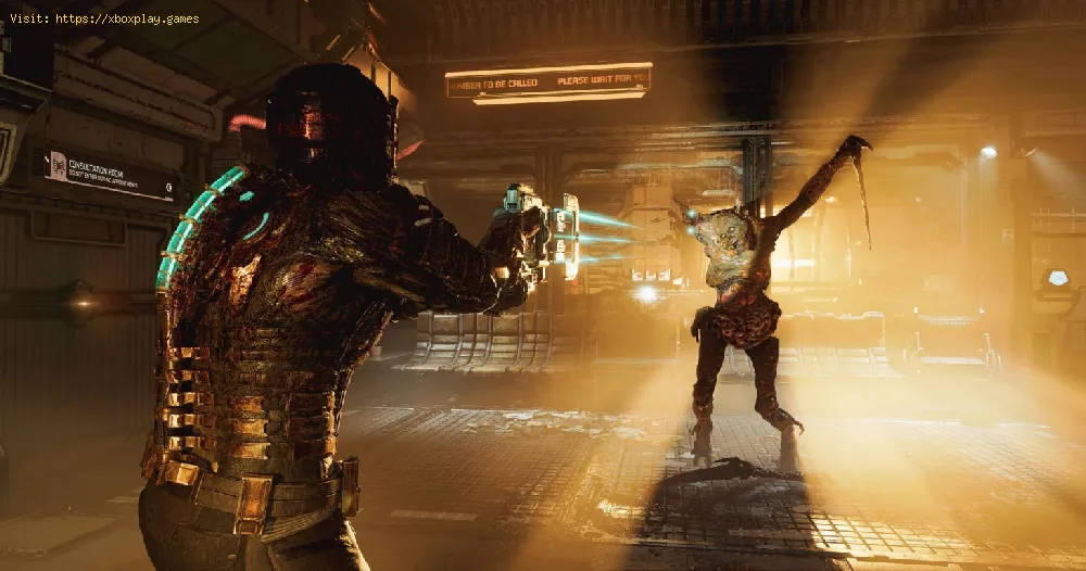 How To Unlock Work Station In Dead Space Remake