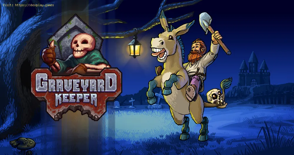 White Paint Graveyard Keeper | xboxplay.games