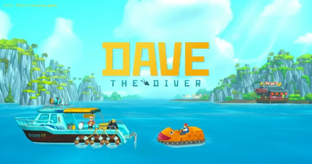 Dave the Diverで養魚場を手に入れる方法