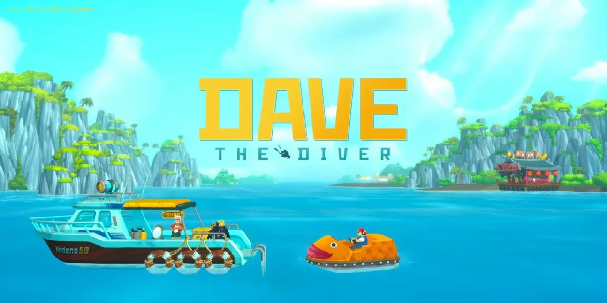 Como obter a fazenda de peixes em Dave the Diver
