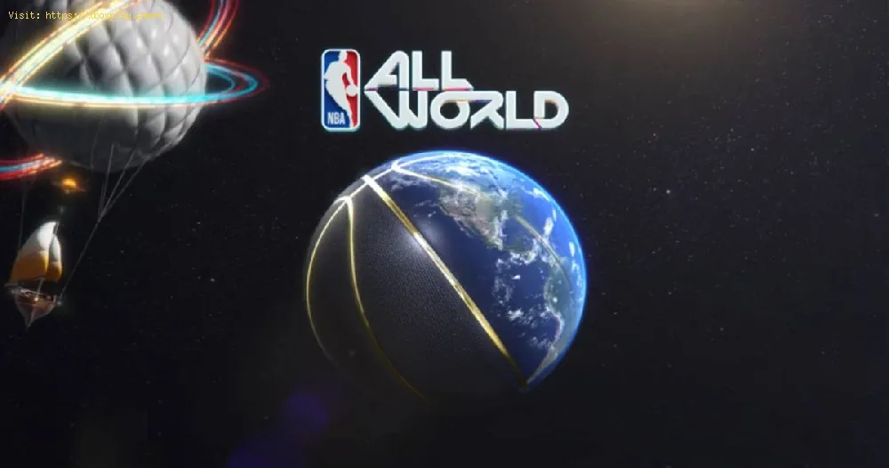 NBA All-Worldの固定方法