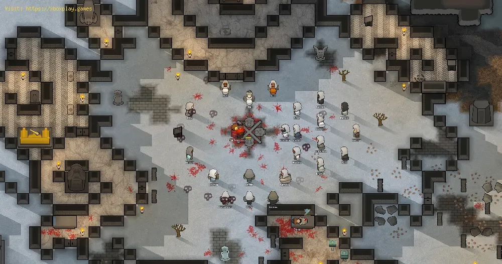 How to defend against raiders in RimWorld