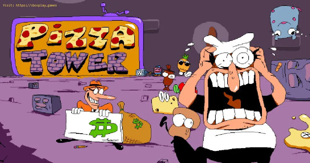 All characters in Pizza Tower