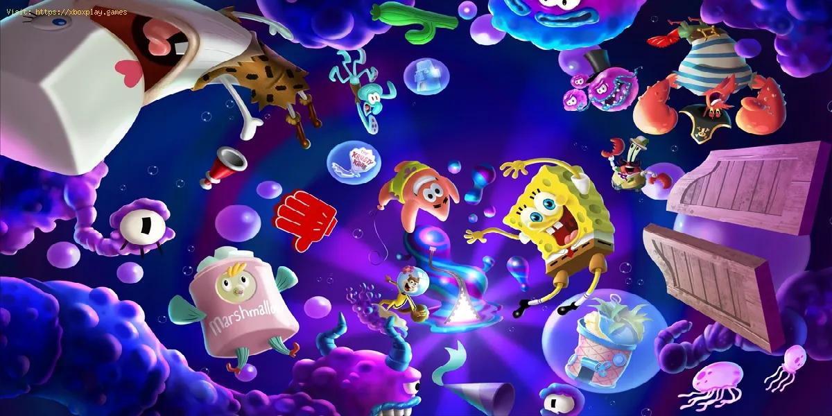 Todas las ubicaciones de Fortune Cookie en SpongeBob SquarePants