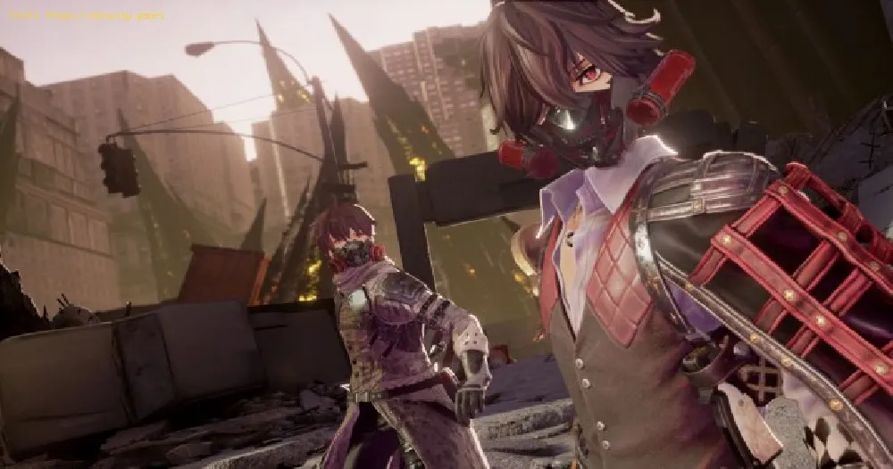 Code Vein: How to heal- tips and tricks