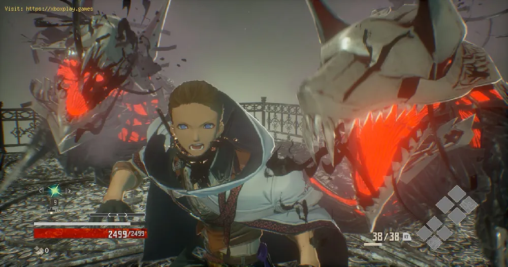 Code Vein: How to Parry attacks