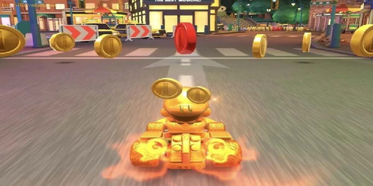 Mario Kart Tour: come si gioca a gettoni.
