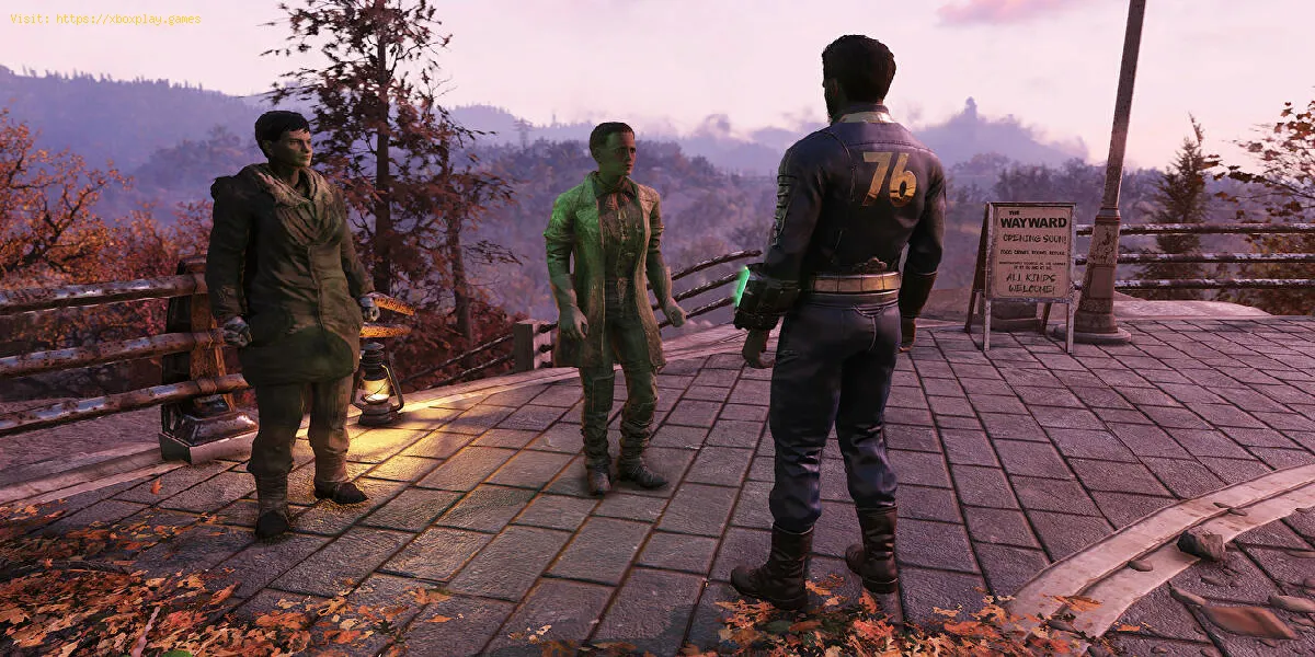 Freundesliste reparieren, die in Fallout 76 nicht funktioniert?