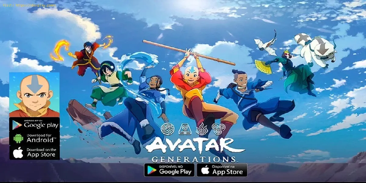 Avatar Generations APK e download OBB