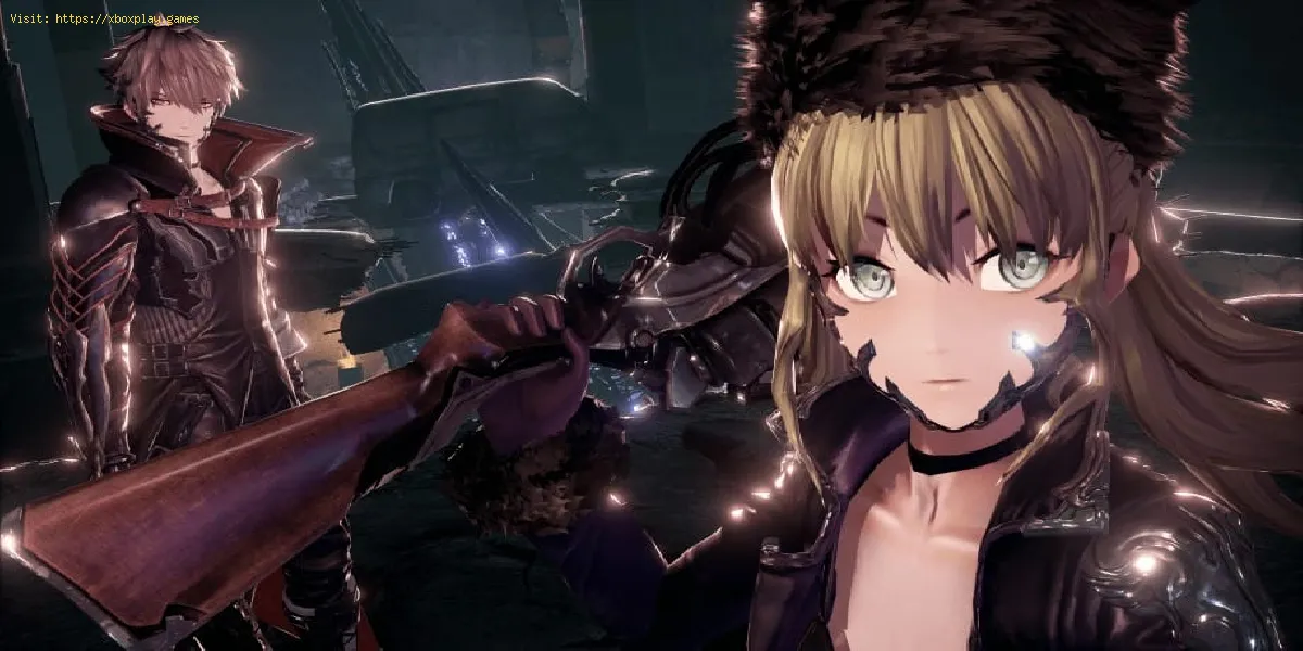 Code Vein: Comment changer l'apparence du personnage.