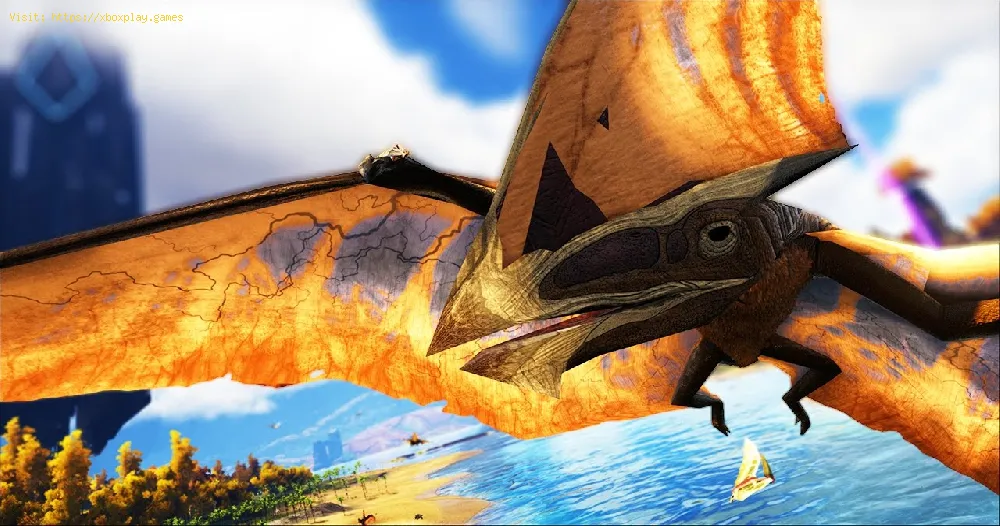 How to tame a Tapejara in Ark: Survival Evolved