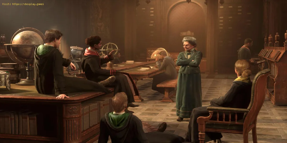 Comment obtenir le Quidditch dans Hogwarts Legacy?
