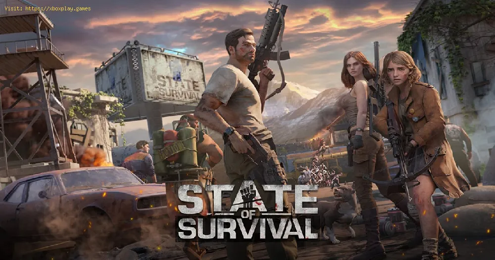 APK State of Survival v.1.18.30 をダウンロード