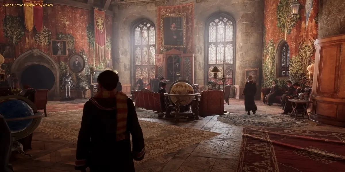 Todas as salas comuns de Hogwarts Legacy
