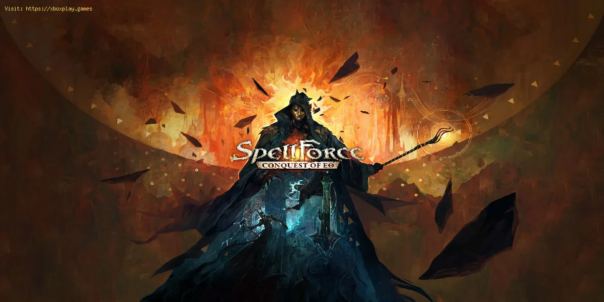 Come estrarre in Spellforce Conquest Of Eo