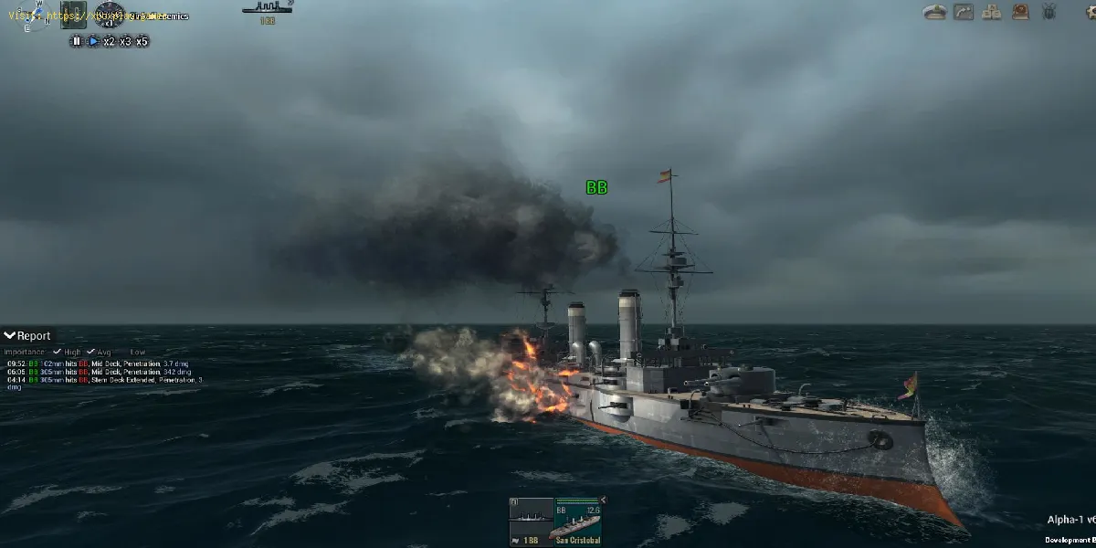 Wie erklärt man den Krieg in Ultimate Admiral Dreadnoughts?