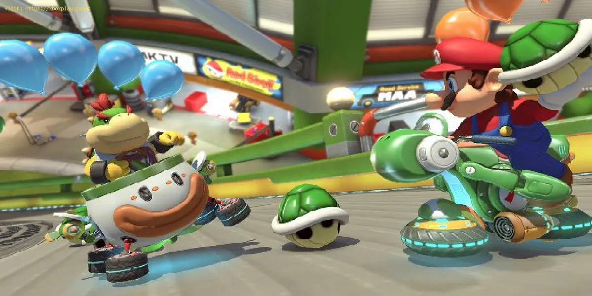 Mario Kart Tour: Como remover os canos