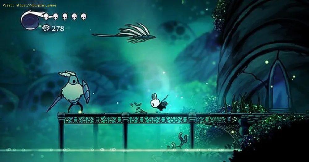 How to get to White Palace in Hollow Knight