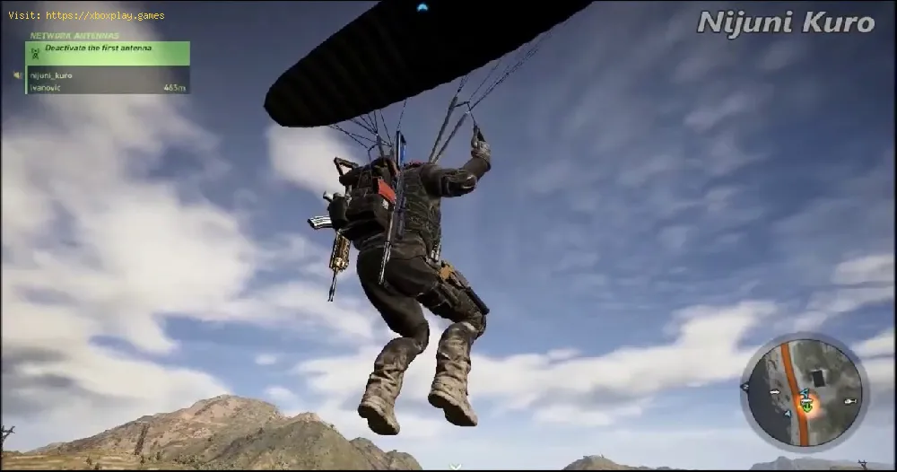 Ghost Recon Breakpoint: How to Parachute - tips and tricks
