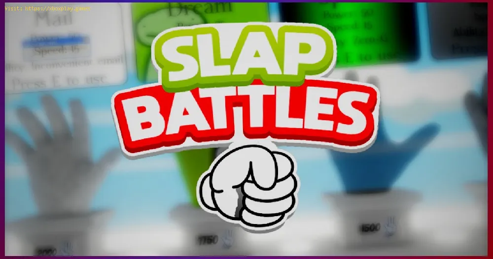 Roblox Slap Battlesでストラップグローブを入手する方法