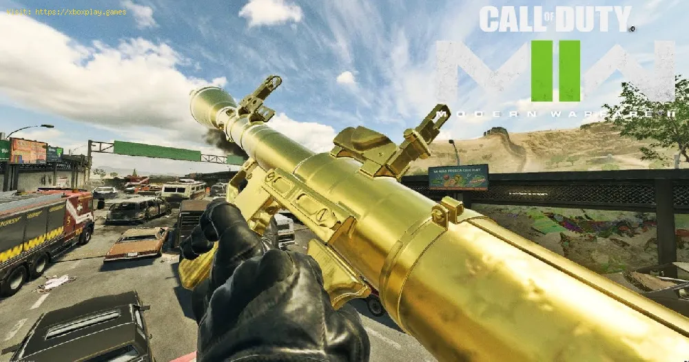 How to get Gold RPG-7 Launcher in MW2